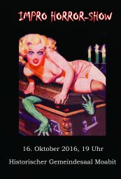Tickets für Foxy Freestyle: Impro Horror Show am 16.10.2016 - Karten kaufen